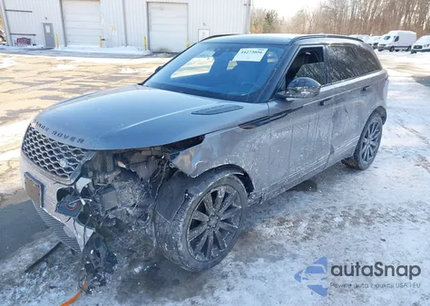 2020 Land Rover Range Rover Velar P250 R-Dynamic S from USA, damaged, VIN SALYK2EX8LA277548